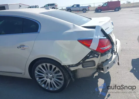 2014 Buick Lacrosse Premium Ii Group из США, поврежденный, VIN 1G4GF5G34EF285344